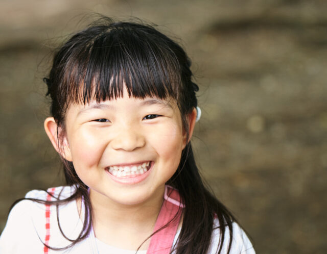 みっちゃんの顔芸【お子様の笑顔を引き出すならフォトスタジオ青梅】