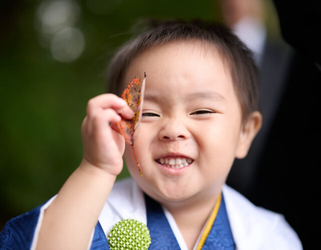 塩船観音寺での七五三撮影