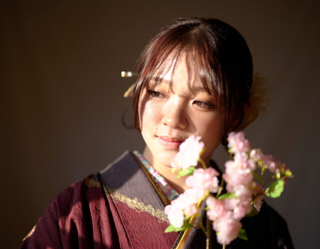 成人式の前撮り撮影 ｜ フォトスタジオ青梅